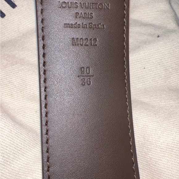 Louis Vuitton belt authentic - Picture 6 of 9